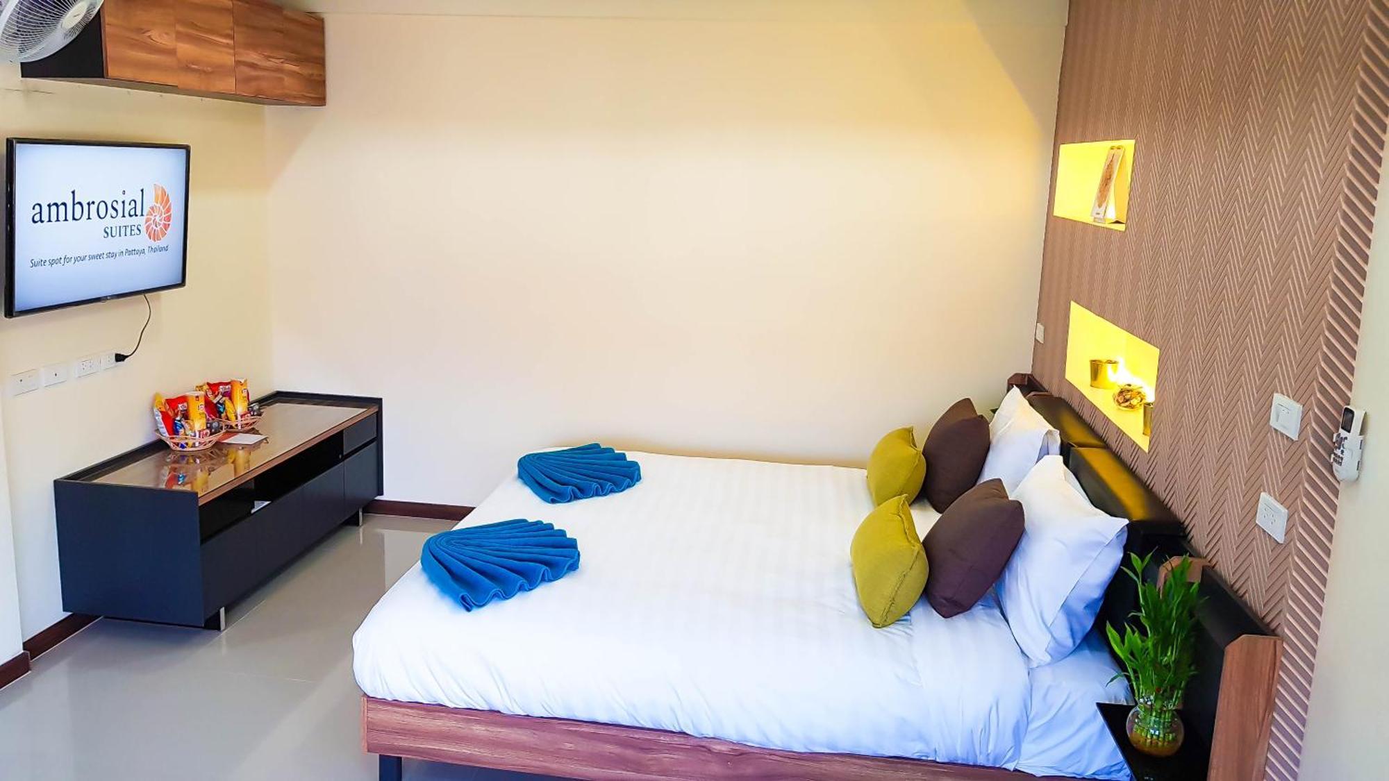 Walking Street Residence - Boutique Suites Near The Beach & Walking Street Pattaya Camera foto