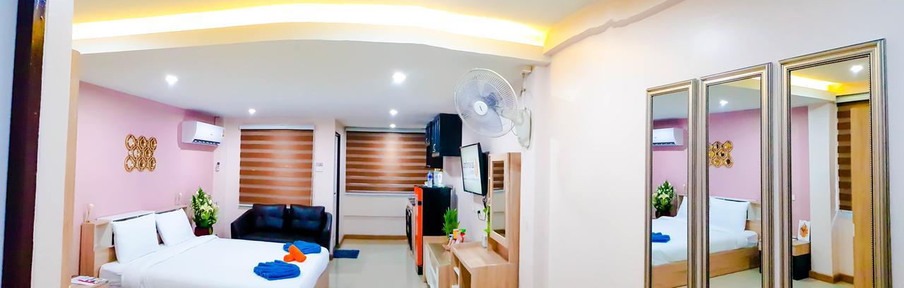 Walking Street Residence - Boutique Suites Near The Beach & Walking Street Pattaya Esterno foto