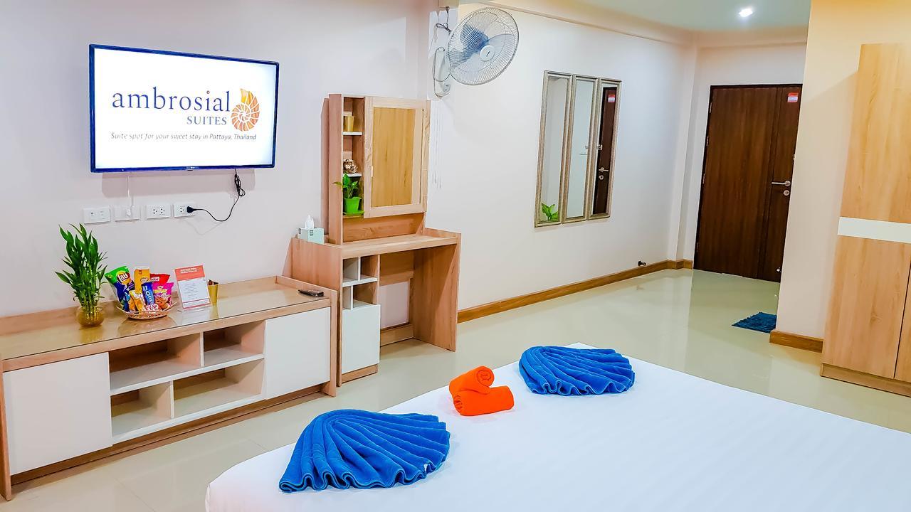 Walking Street Residence - Boutique Suites Near The Beach & Walking Street Pattaya Esterno foto