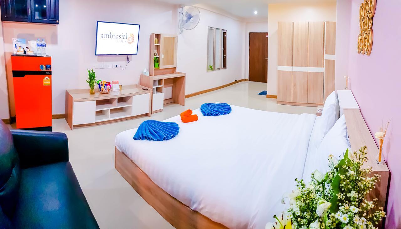 Walking Street Residence - Boutique Suites Near The Beach & Walking Street Pattaya Esterno foto