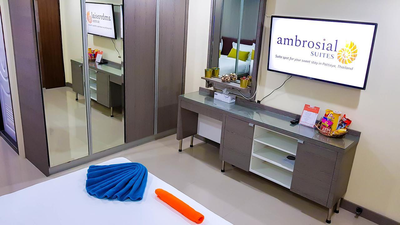 Walking Street Residence - Boutique Suites Near The Beach & Walking Street Pattaya Esterno foto