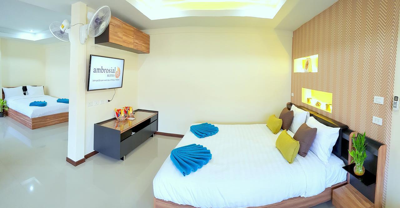 Walking Street Residence - Boutique Suites Near The Beach & Walking Street Pattaya Esterno foto