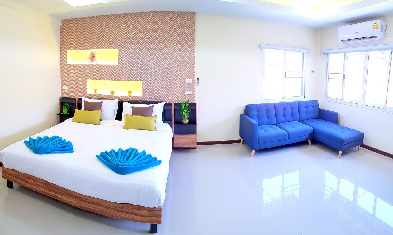 Walking Street Residence - Boutique Suites Near The Beach & Walking Street Pattaya Esterno foto