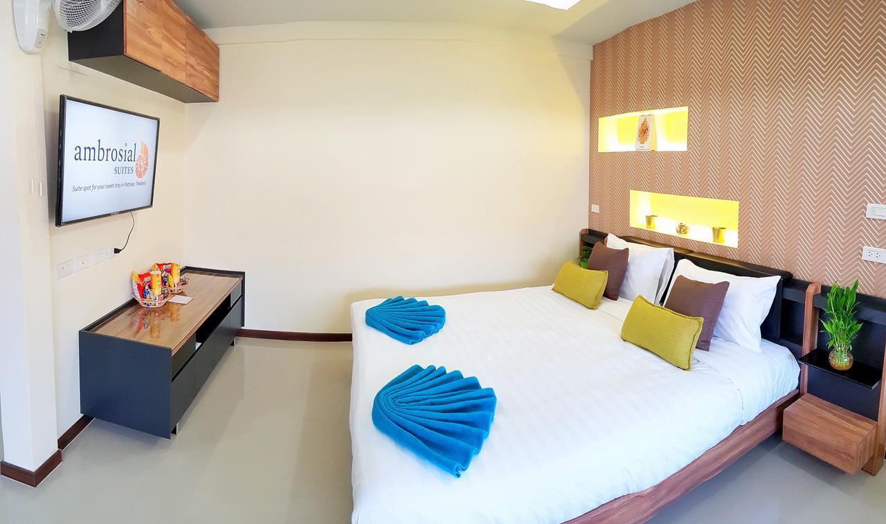 Walking Street Residence - Boutique Suites Near The Beach & Walking Street Pattaya Esterno foto