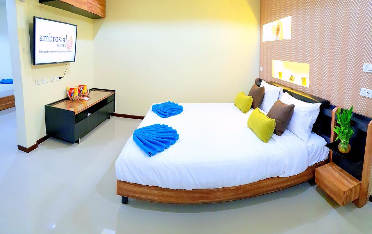 Walking Street Residence - Boutique Suites Near The Beach & Walking Street Pattaya Esterno foto