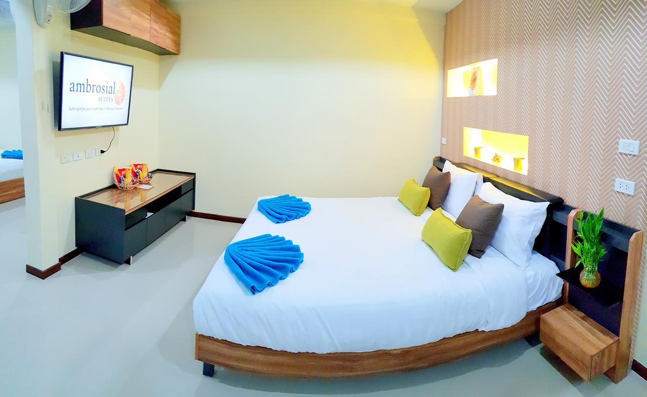 Walking Street Residence - Boutique Suites Near The Beach & Walking Street Pattaya Esterno foto