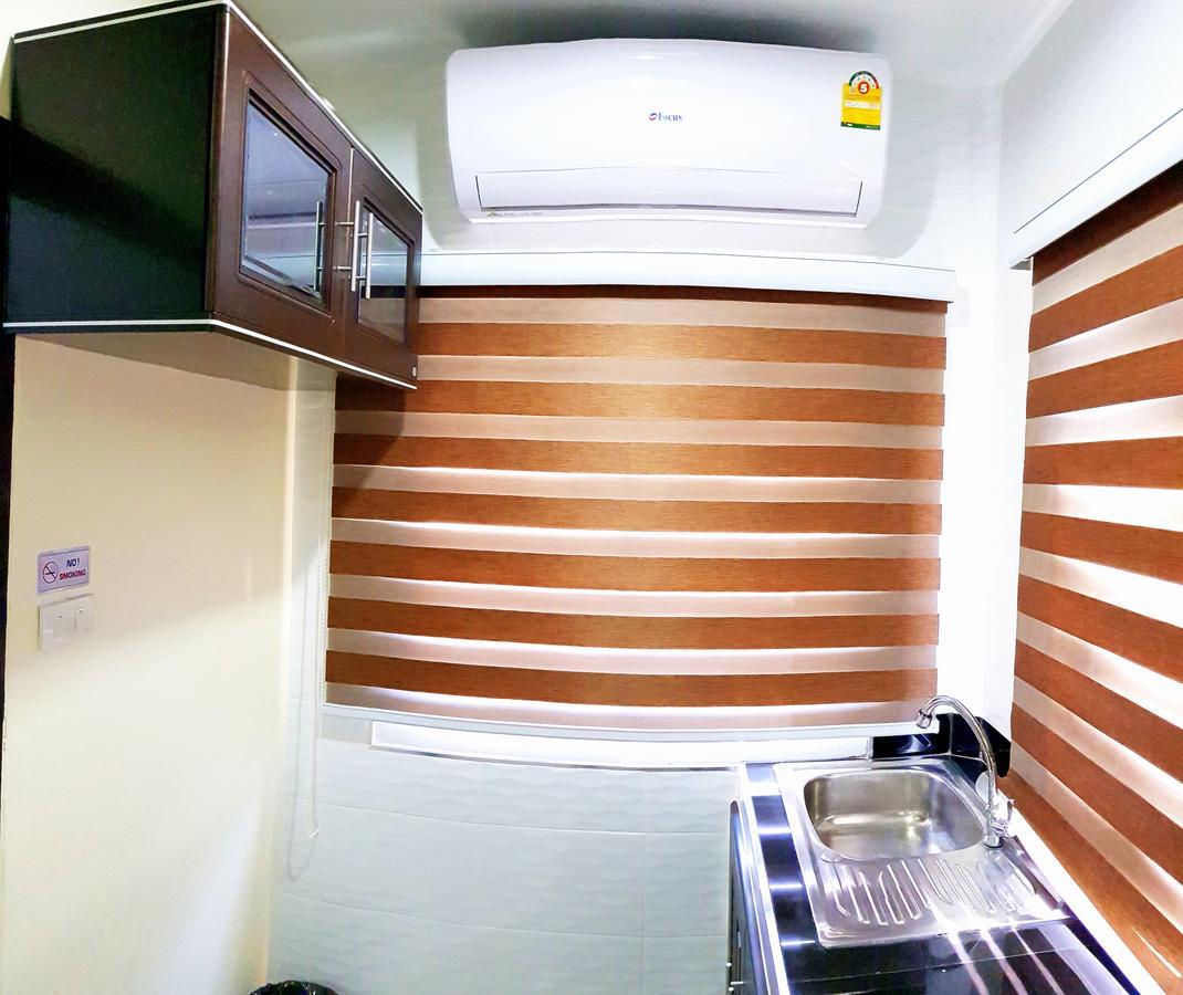 Walking Street Residence - Boutique Suites Near The Beach & Walking Street Pattaya Esterno foto