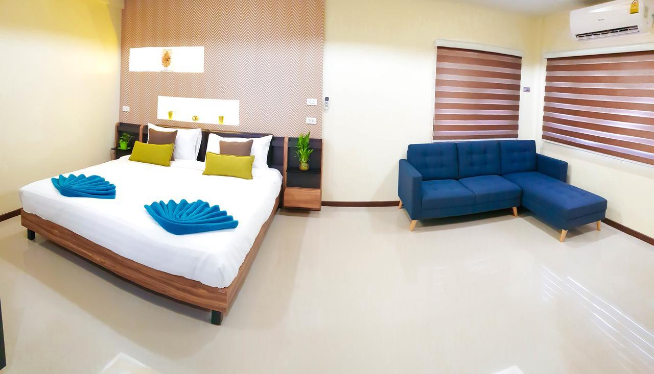Walking Street Residence - Boutique Suites Near The Beach & Walking Street Pattaya Esterno foto
