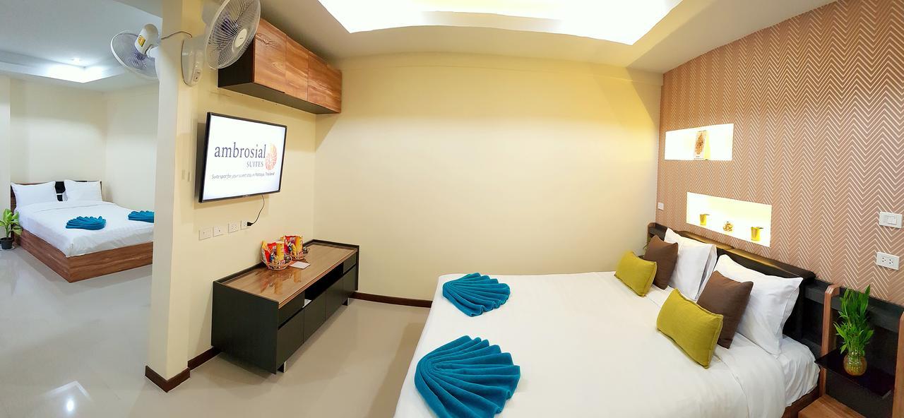 Walking Street Residence - Boutique Suites Near The Beach & Walking Street Pattaya Esterno foto