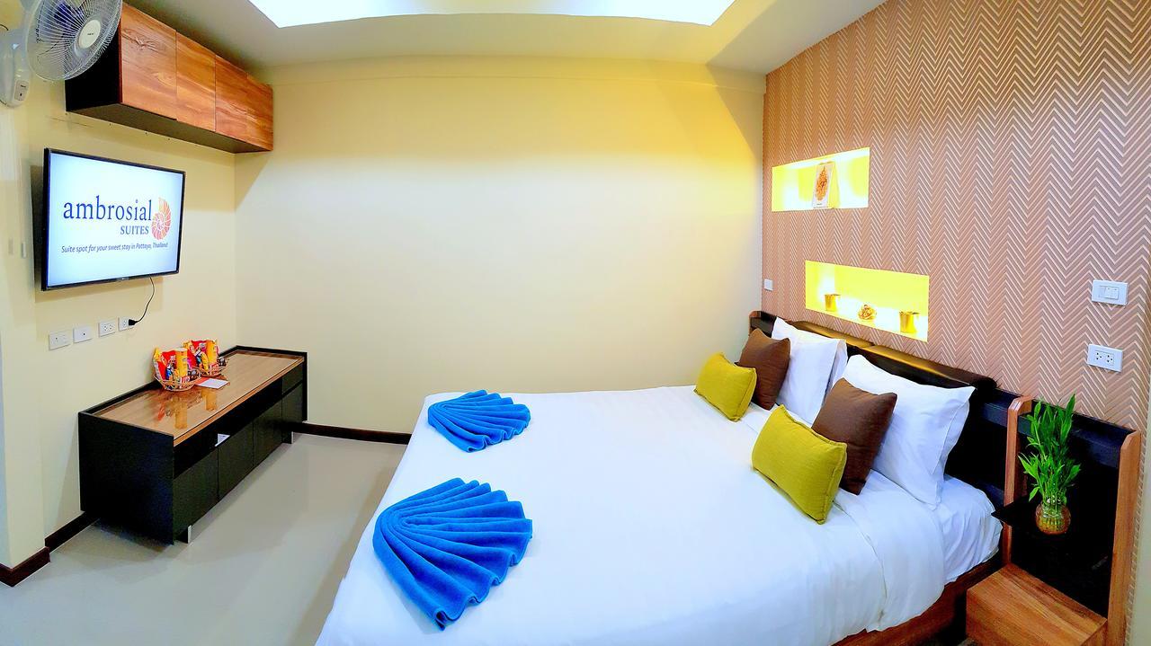 Walking Street Residence - Boutique Suites Near The Beach & Walking Street Pattaya Esterno foto
