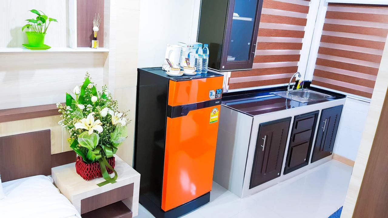 Walking Street Residence - Boutique Suites Near The Beach & Walking Street Pattaya Esterno foto