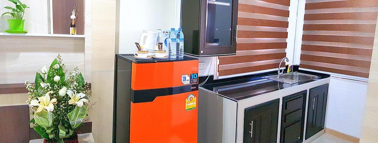 Walking Street Residence - Boutique Suites Near The Beach & Walking Street Pattaya Esterno foto