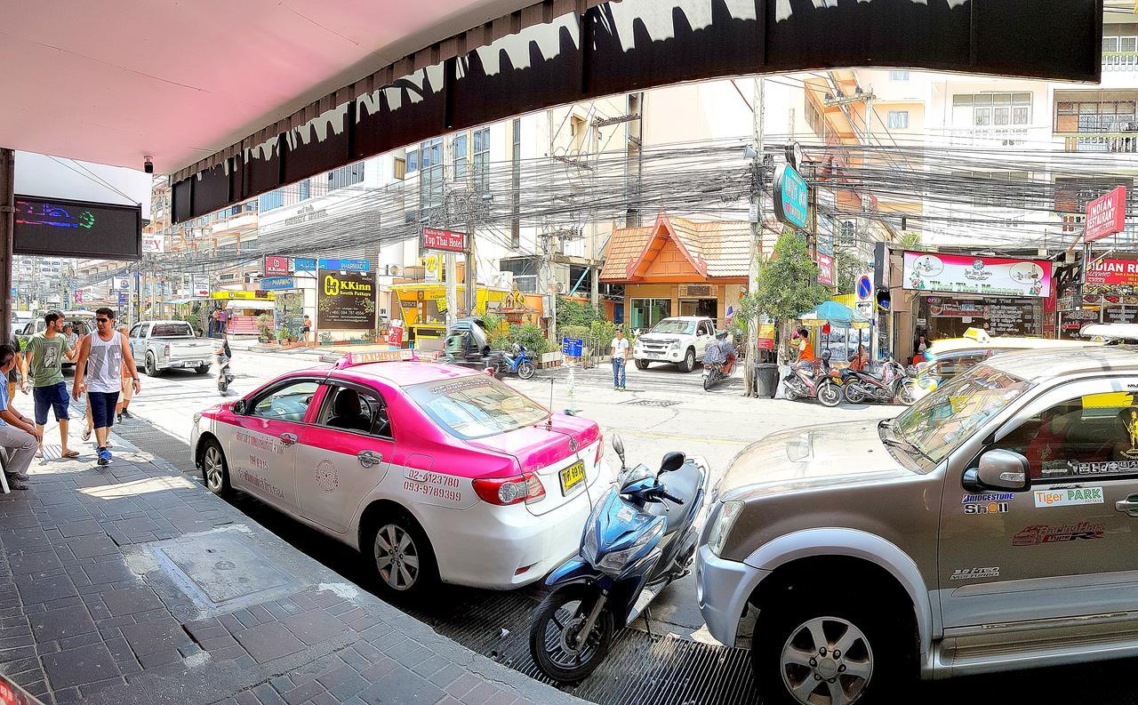 Walking Street Residence - Boutique Suites Near The Beach & Walking Street Pattaya Esterno foto