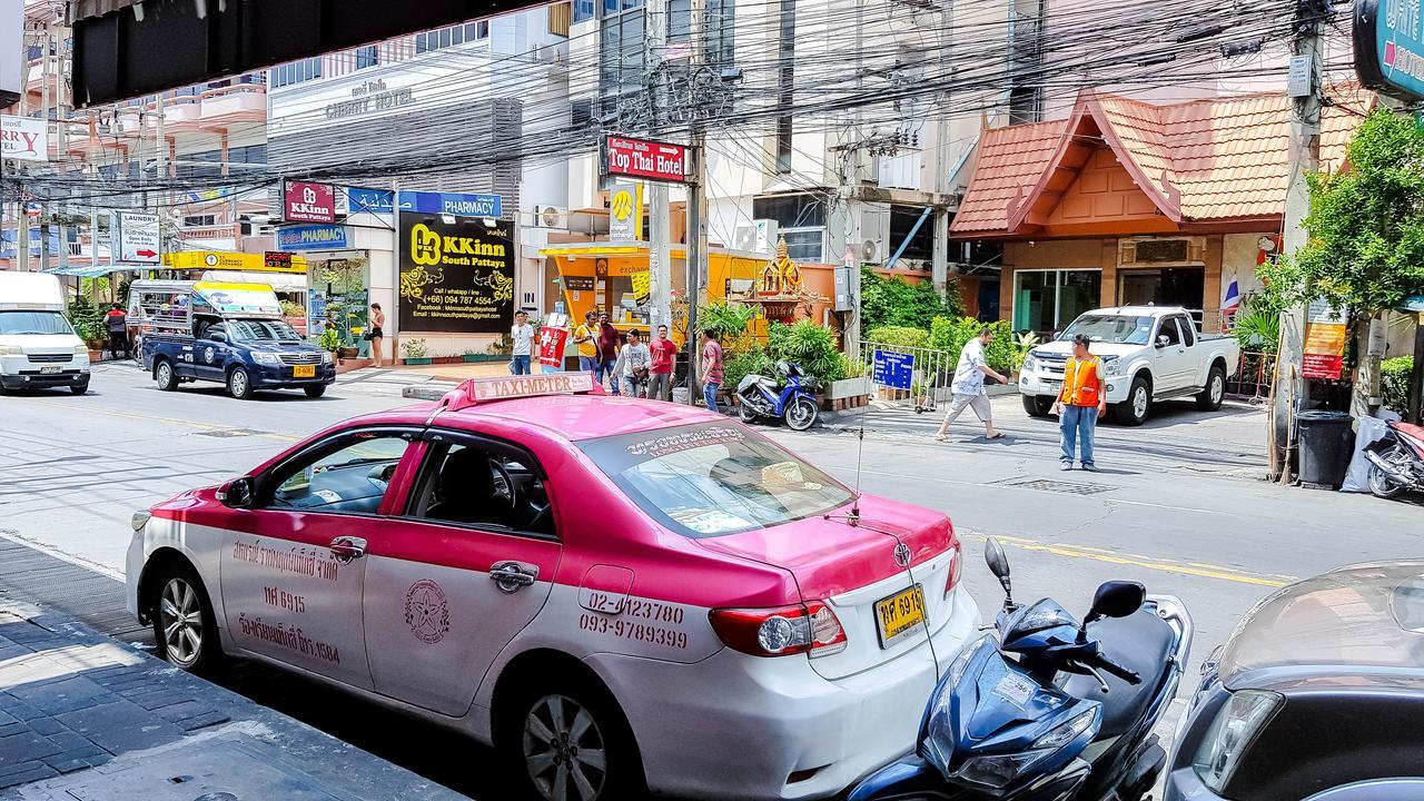 Walking Street Residence - Boutique Suites Near The Beach & Walking Street Pattaya Esterno foto